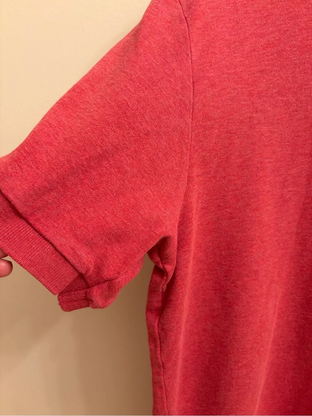 Polo by Ralph Lauren | Men's Red Classic Polo Shirt- 100% Cotton